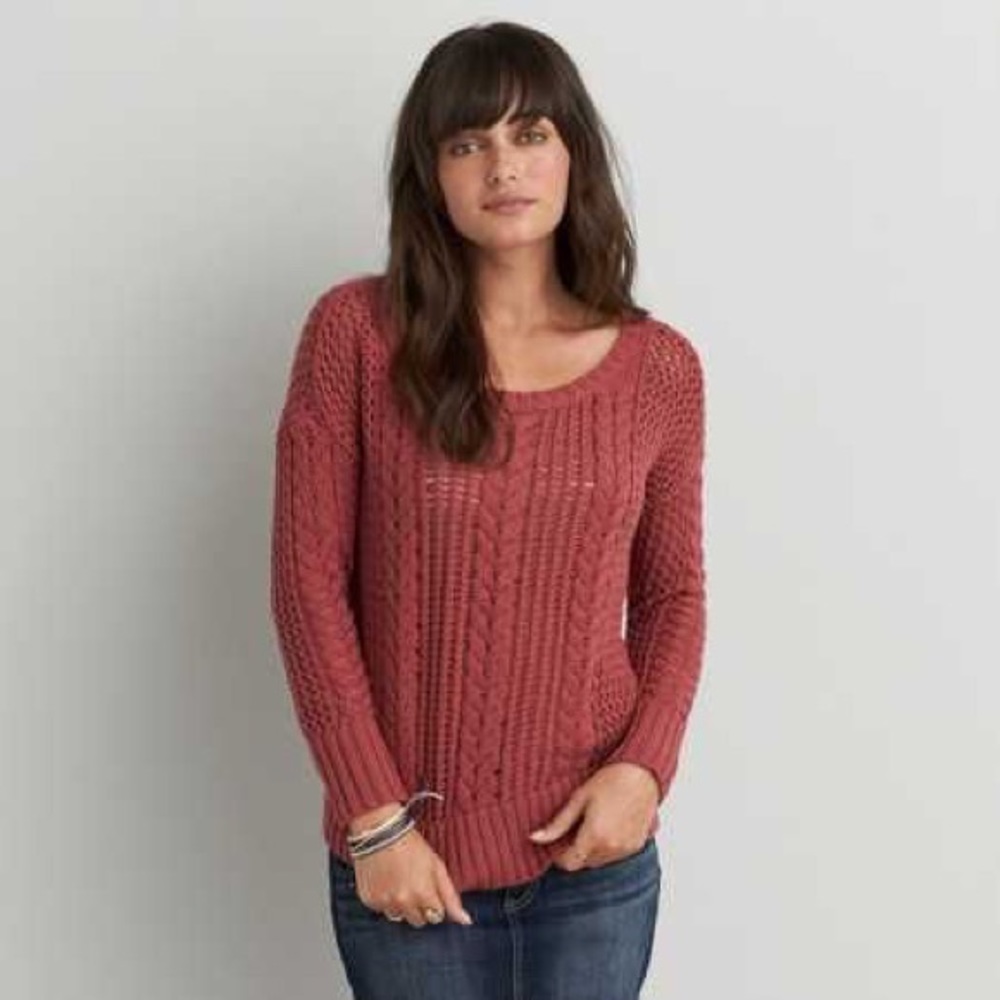 Red Sweater